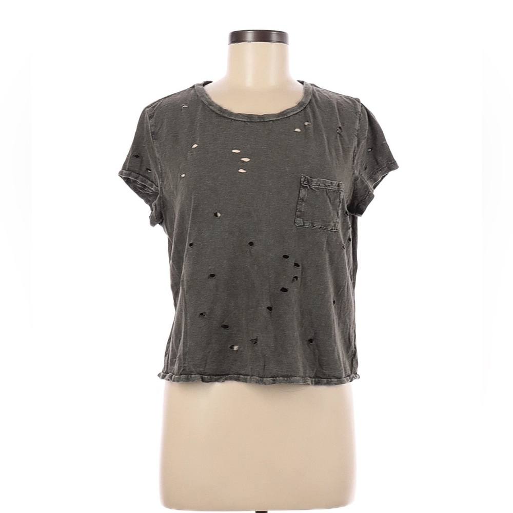American Eagle gray top